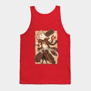 Hanamizaka Heroics v2 Tank Top